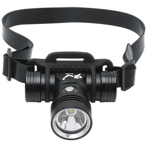 Wasserdichte Und Wiederaufladbare Tauchlampe Mit Schutzklasse Ipx8