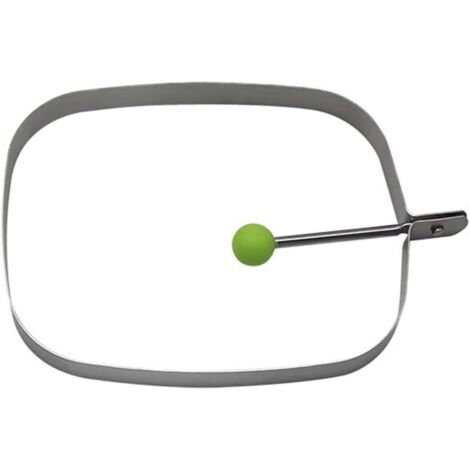 quadratischer Eierring, Kreativer Crêpe-ring Aus Edelstahl, Omelettform, Küchenutensil (m)