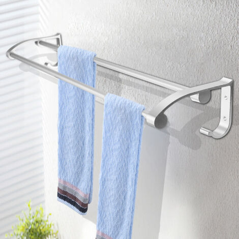 Handtuchhalter, 58 Cm, Für Badezimmer, Aluminium