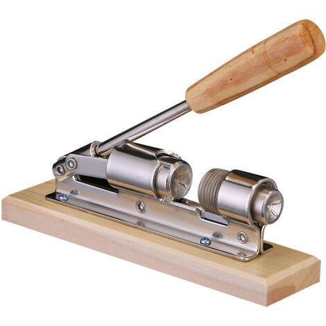 Manueller Nussknacker, Nussknacker, Nussöffner Aus Edelstahl, Kastanienöffner, Nussknacker, Küchen-nussknacker Mit Holzsockel Und -griff Für Haselnüsse, Mandeln Oder Andere Nüsse