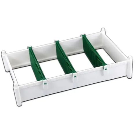 Bet-132 Antistatische Behälter Für Leiterplatten, Glas-lcd-kartenhalter, Pcb-kartensteckplatzplatte, Kunststoffpalette