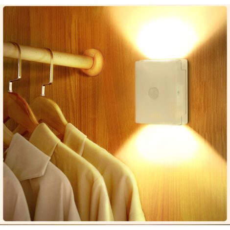 Kabelloses Led-nachtlicht Mit Intelligenter Induktion Für Kleiderschrank, Flur, Korridor Und Schlafzimmer, Neue Kollektion