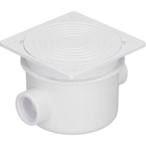 Wasserdichte Anschlussdose, Leuchtanschlussdose, Wasserdichte Kabelanschlussdose Für Schwimmbäder, Gehäuse Für Steueranschlüsse Und Schalter (weiße Farbe).