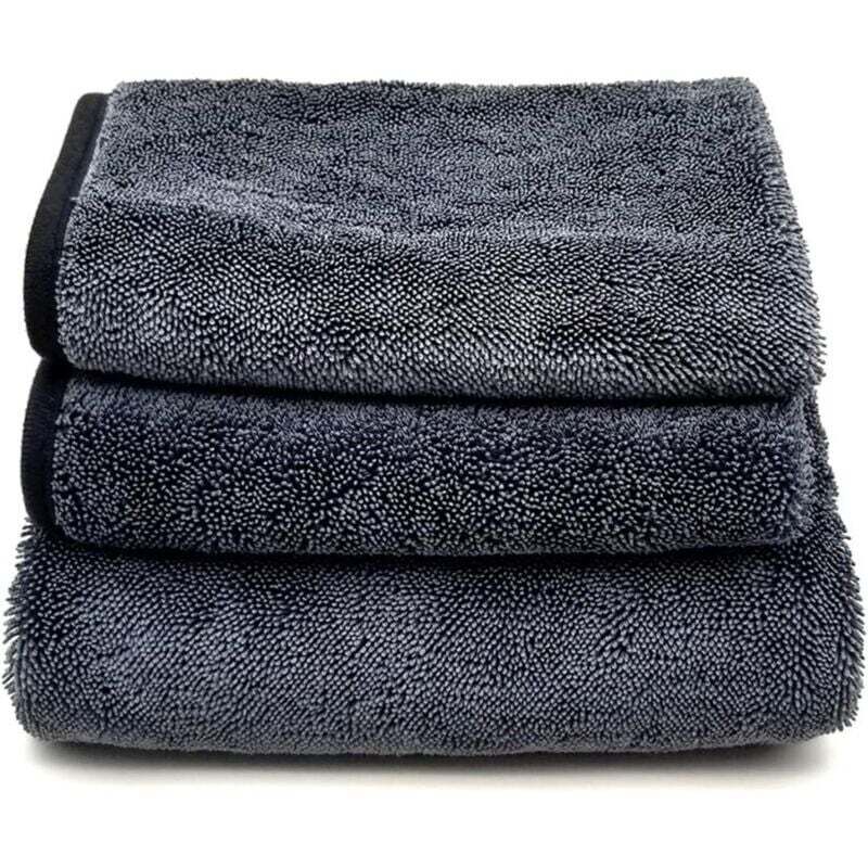 Super Saugfähiges, Waschbares Und Wiederverwendbares Mikrofaser-reinigungstuch (3er-pack, 40 X 40 Cm)