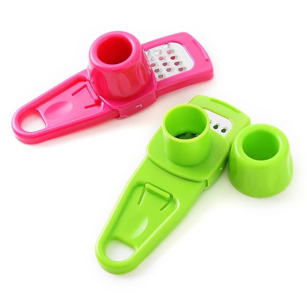 Knoblauchmühlen-set (2-teilig) Mahlscheibe Für Ingwer Und Knoblauch (geeignet Für Knoblauch, Ingwer, Chilischoten Und Verschiedene Gewürze)