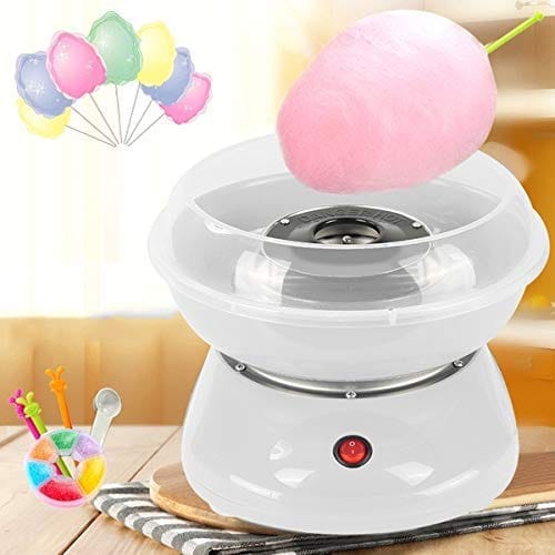 Tragbarer Elektrischer Marshmallow-maker: Leicht Zu Reinigen, Schmilzt Zucker Schnell, Ideal Für Geburtstagsfeiern.