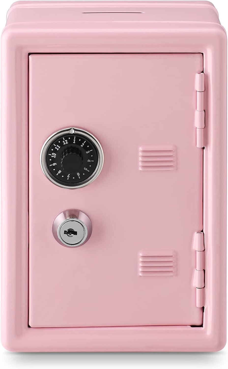 Sicherer Kindersafe, Münzgeldbörse Mit Plattform, 18 Cm × 12 Cm × 10 Cm, Rosa.