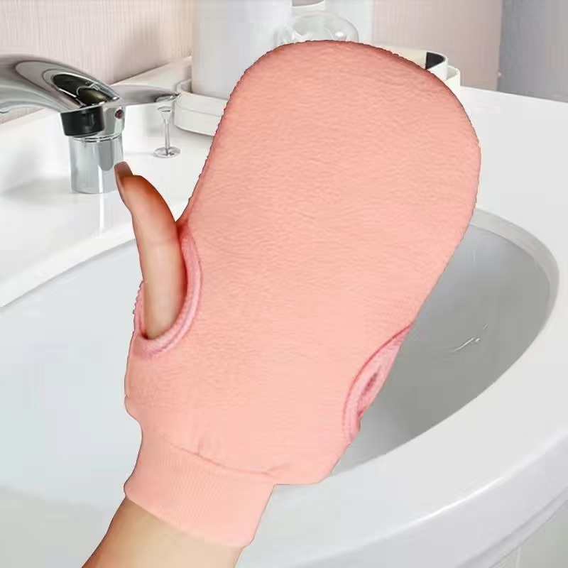 Hochwertige Peelinghandschuhe, Geeignet Für Männer Und Frauen, Zur Tiefenreinigung Und Entfernung Abgestorbener Hautschüppchen.