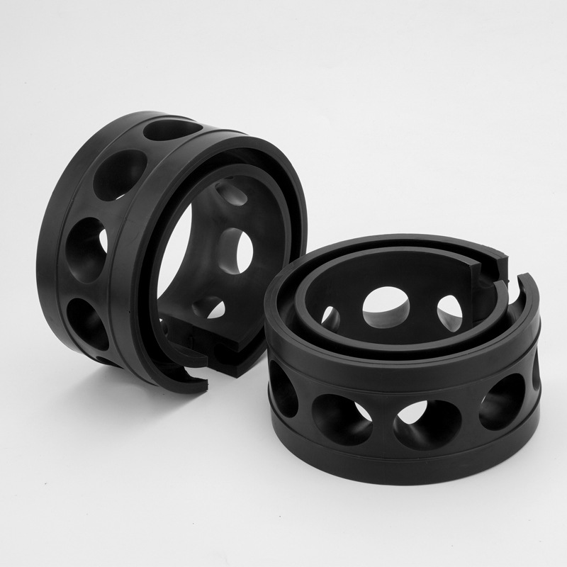 Federdämpfer, Allgemeiner Schutzring Für Automobile, Autoreparaturfeder (a). Schwarz.