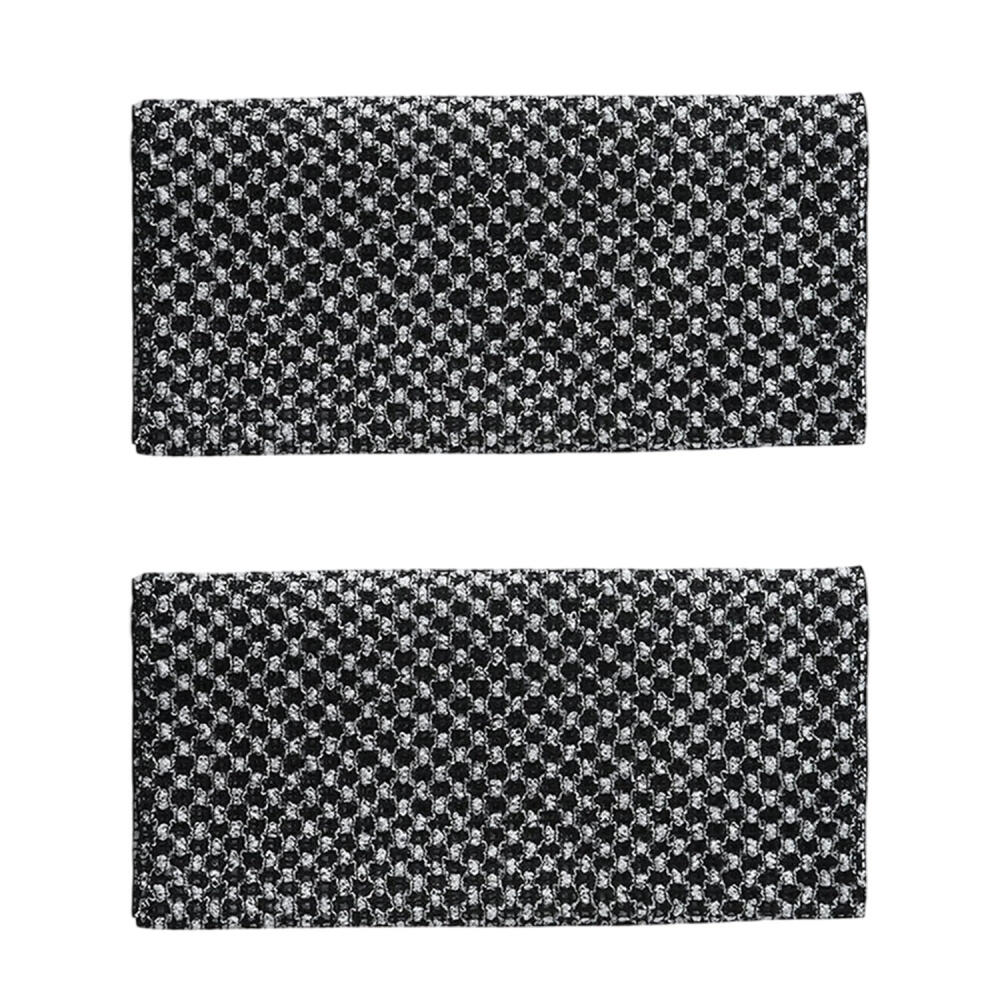 Rückenreinigungshandschuhe, Ideal Für Zuhause, Reisen, Spa, Duschreinigung Und Hautpflege, 2er-pack, Schwarz.