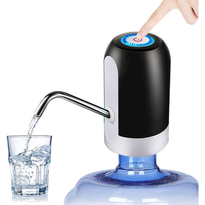 Dieser Elektrische Wasserspender Ist Mit Wasserflaschen Kompatibel, Wiederaufladbar Und Bietet Ein Ausgezeichnetes Preis-leistungs-verhältnis.