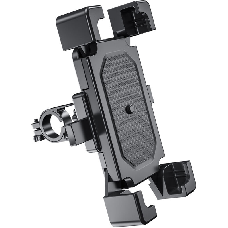 Vibrationsdämpfende Handyhalterung Für Fahrräder, Kompatibel Mit Gps Und Navigation, Sowie Smartphone-halterung Für Motorrad- Und Mountainbike-lenker Zur Verwendung Im Freien.