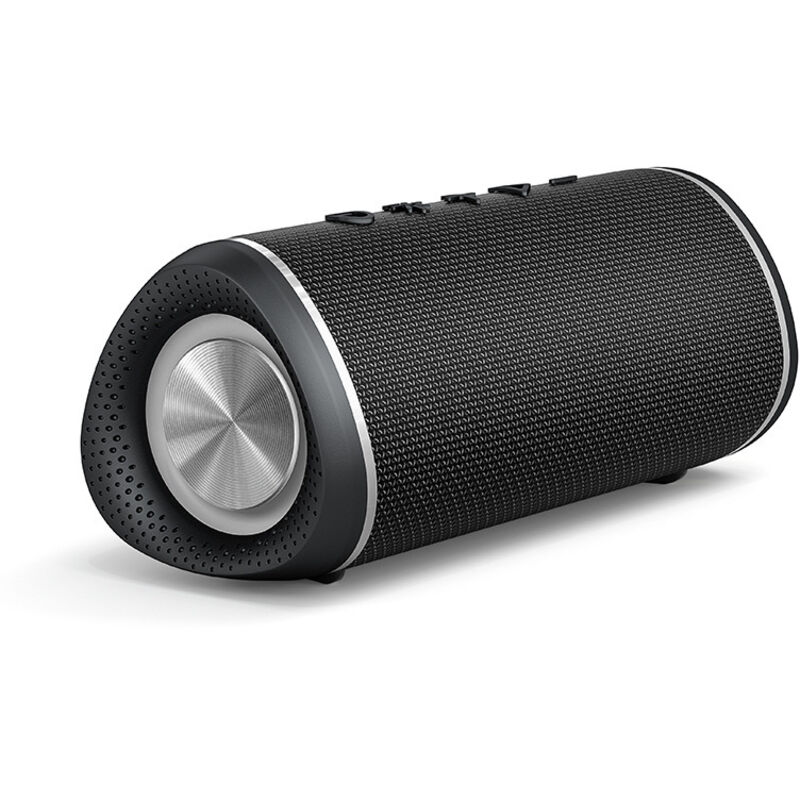 Dieser Tragbare Bluetooth-lautsprecher Verfügt Über Lichteffekte Und Eine Akkulaufzeit Von 10 Stunden Und Ist Somit Ideal Für Partys Und Ausflüge.