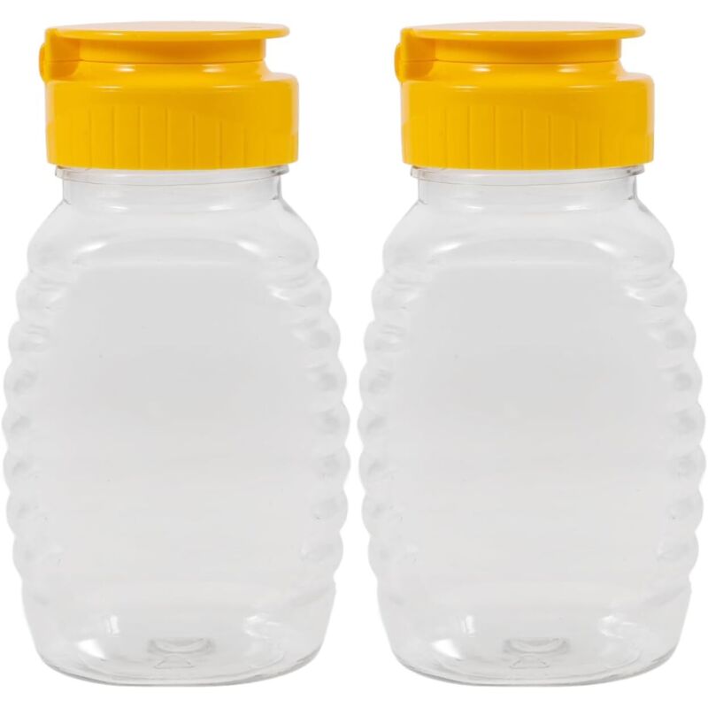 Wiederverwendbare Und Auslaufsichere Soßenflaschen, 10,2 × 5,2 × 4 Cm, Für Honig, Ketchup Oder Salatdressing.