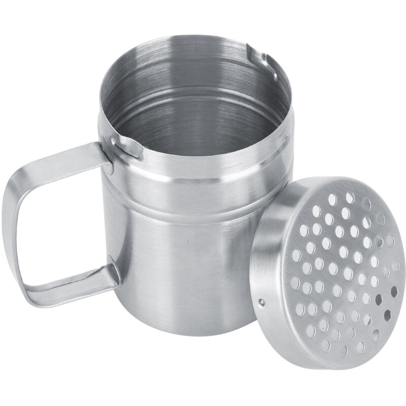 Gewürzglas Aus Edelstahl Für Die Heimische Küche, Für Gewürze, Pfeffer, Salz, Würzmittelflasche