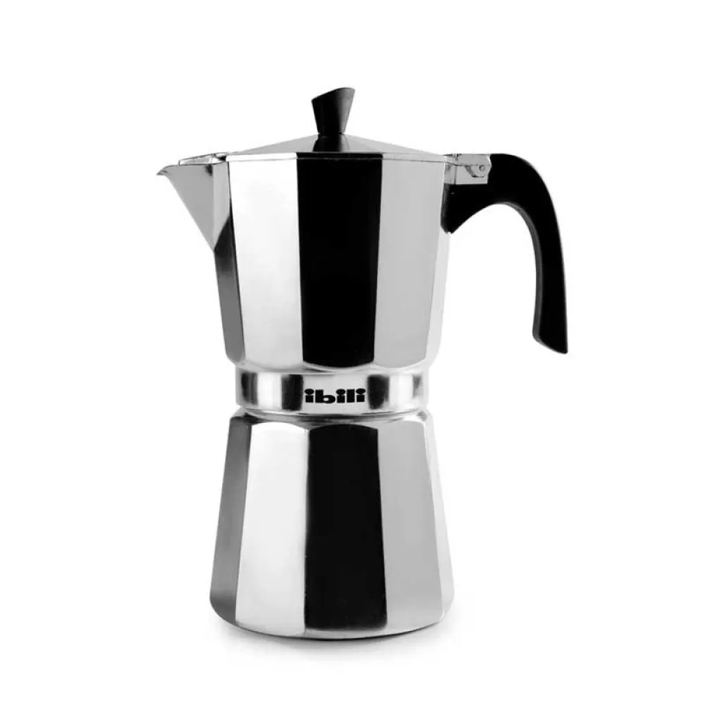 Kaffeemaschine Ibili Express Bahia 12 Tassen Aluminium