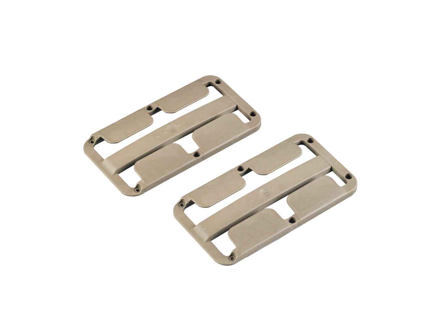 Froli Rotweinglashalter 2-er Set, Beigegrau