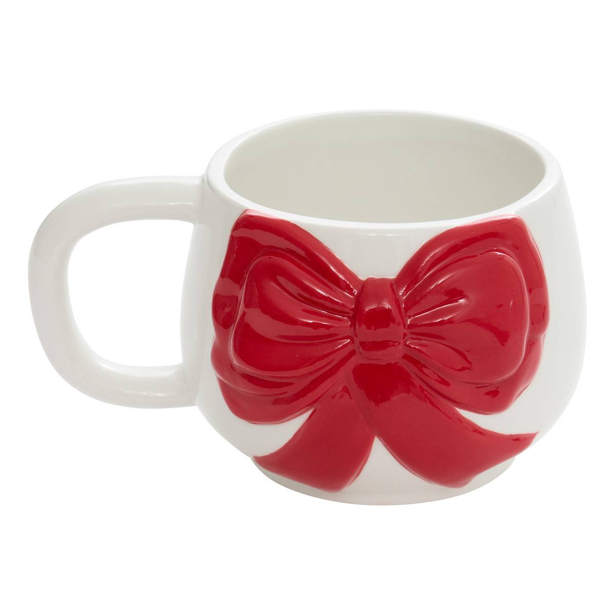 Mug Noeud 50cl - Feeric Lights & Christmas
