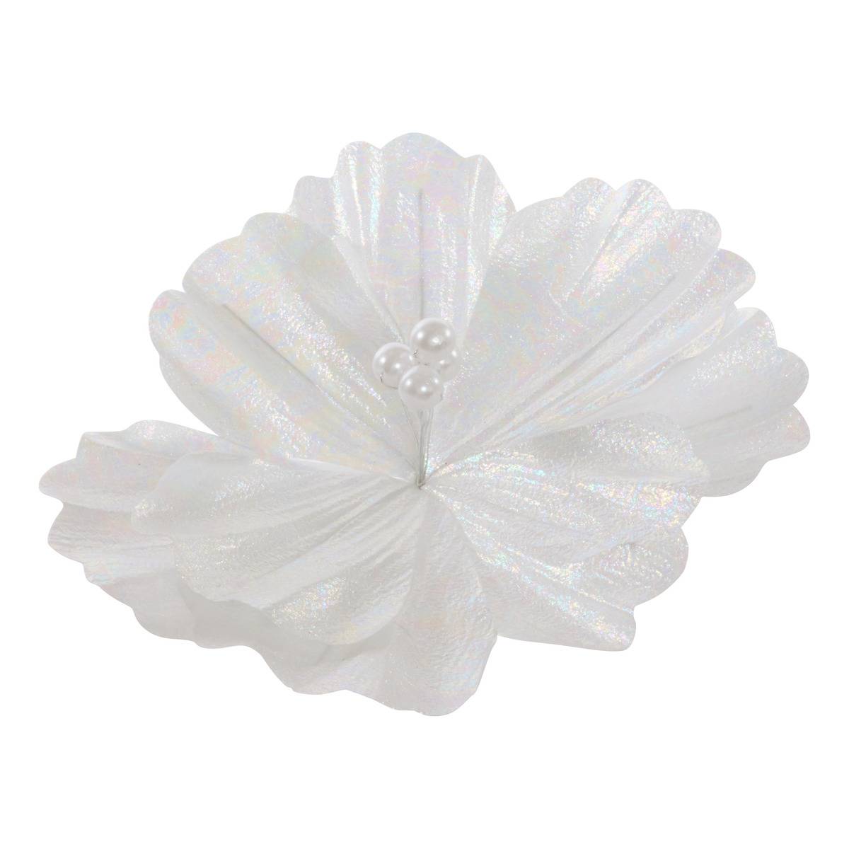 Sdn Magnolia Glänzend Bl 22cm - Feeric Lights & Christmas