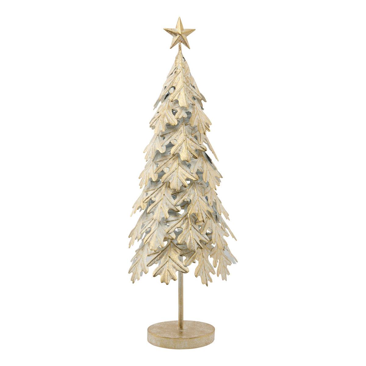 Tanne Metal Gold Blc H90 - Feeric Lights & Christmas