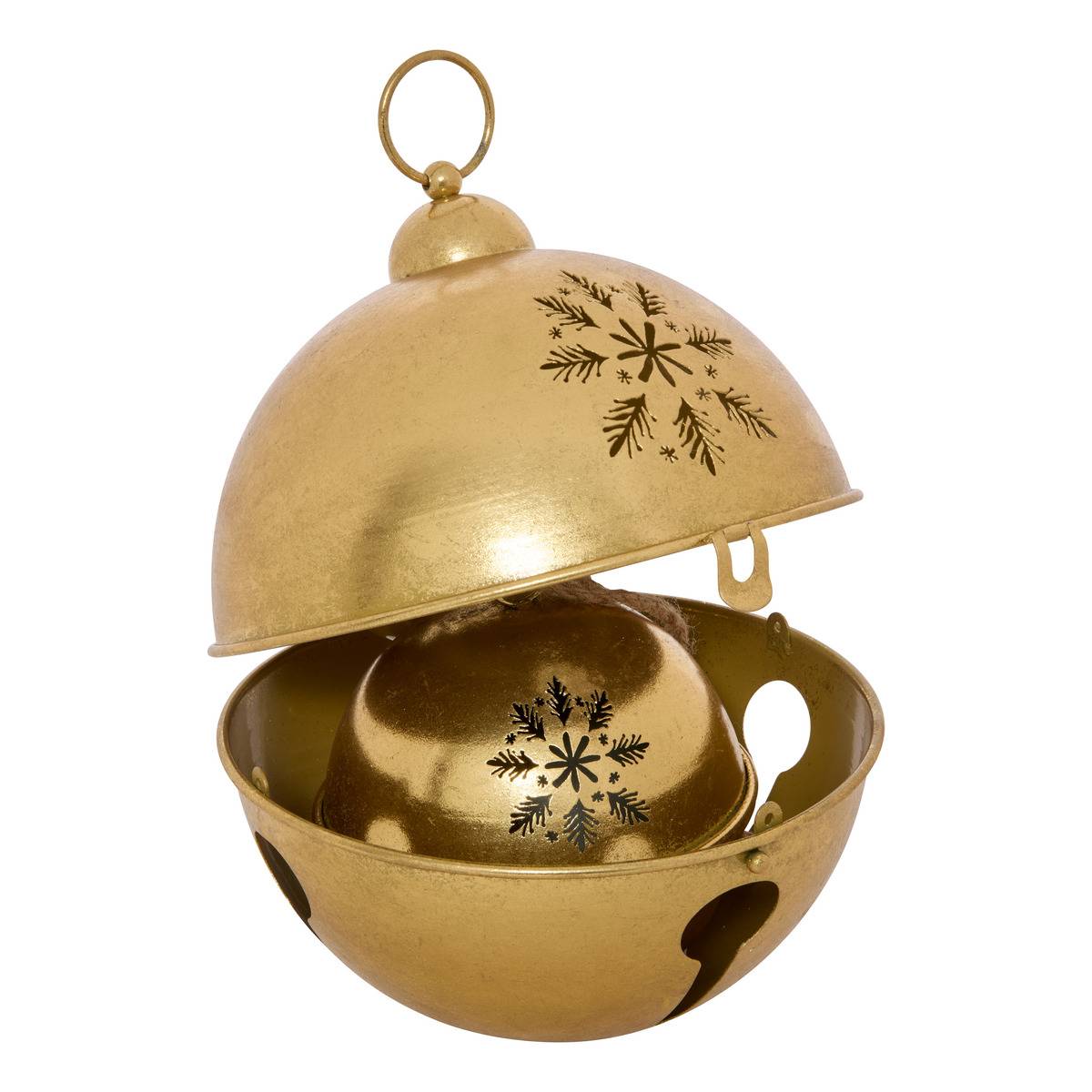Suspension Glöckchen Gold D25 X2 - Feeric Lights & Christmas