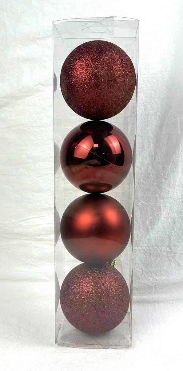 Bdn 80mm X4 Granat - Feeric Lights & Christmas
