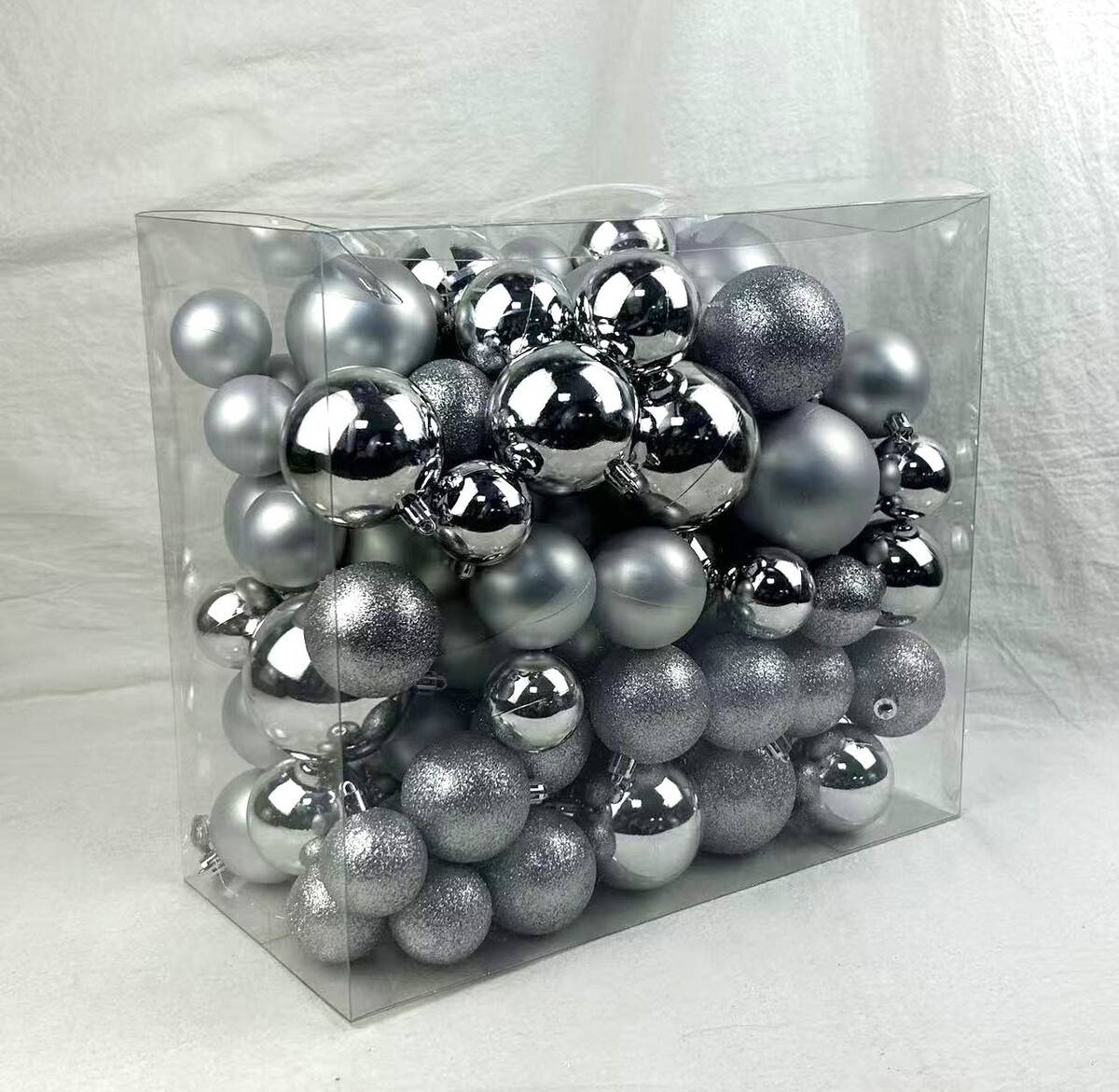Bdn Kit 100pcs Mixed Silver - Feeric Lights & Christmas