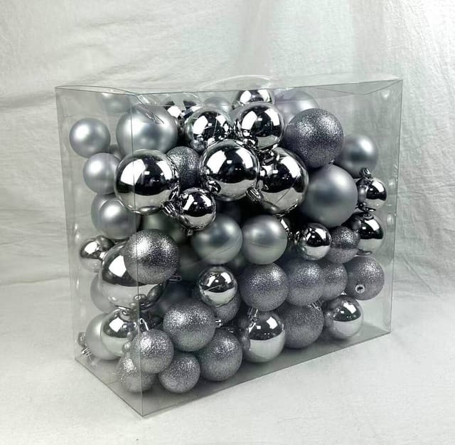 Bdn Kit 100pcs Mixed Silver - Feeric Lights & Christmas