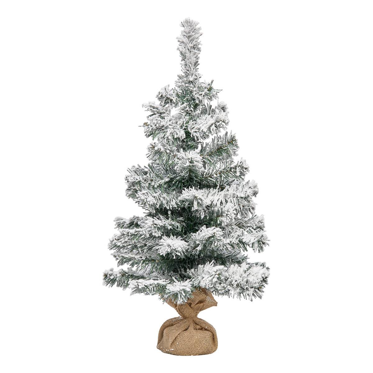 Beflockte Tanne 70cm - Feeric Lights & Christmas