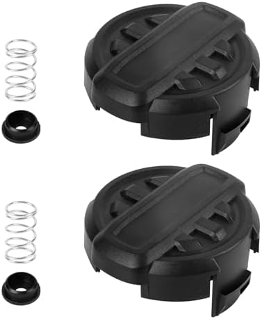 Dwo1dt995 Ersatz-freischneiderkopf, Abdeckungsfeder Und Distanzstück Für Dcst920 Dcst922 Dcst970 Dcst990d (2 Abdeckungen, 2 Federn, 2 Federdistanzstücke)