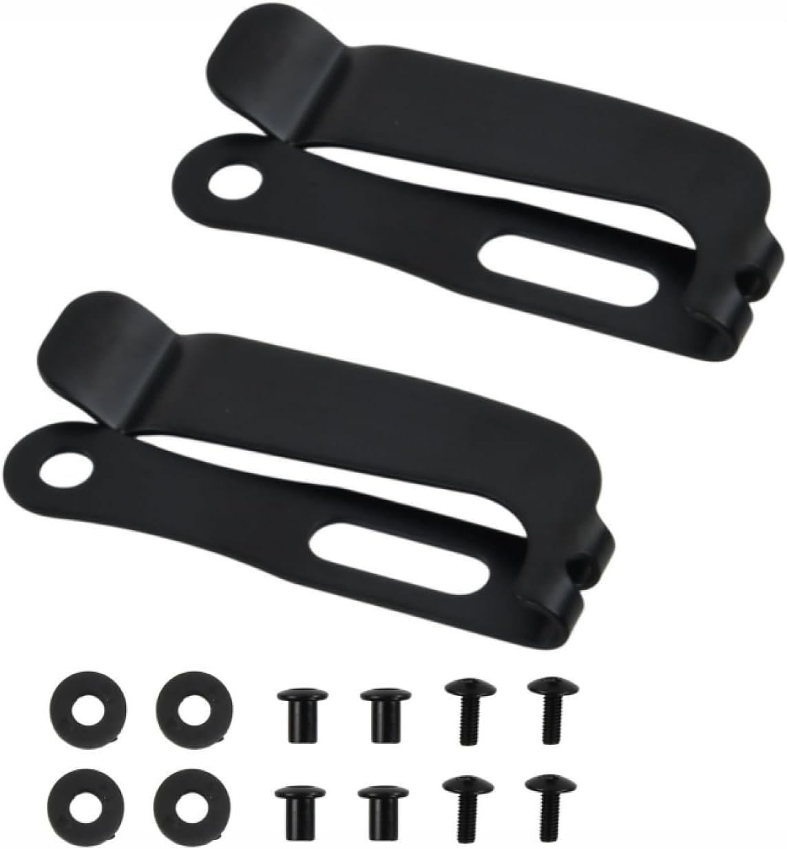 2-teiliges Set Clip-holster, Gürtelclip, Messerscheide, Hüftclip