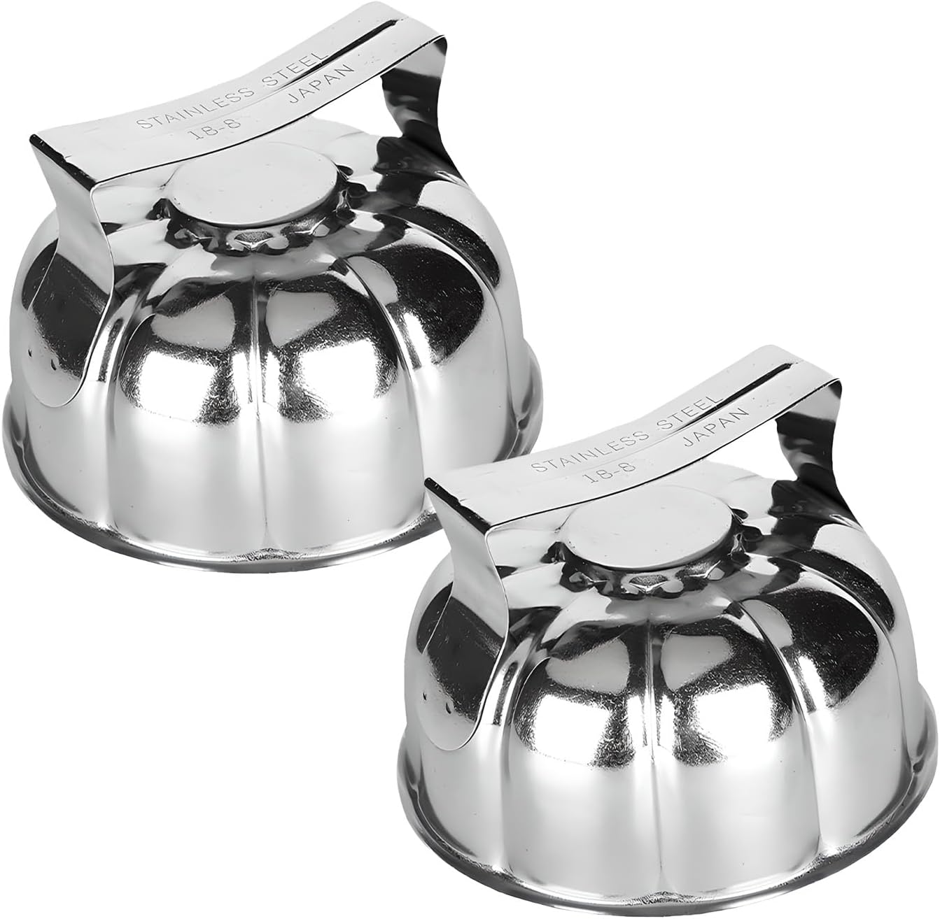 Set Aus 2 Blütenblattförmigen Reisformen Aus Edelstahl, Reisform Für Die Japanische Küche, Tischdekoration, Küchenzubehör, Kochutensilien (silber)