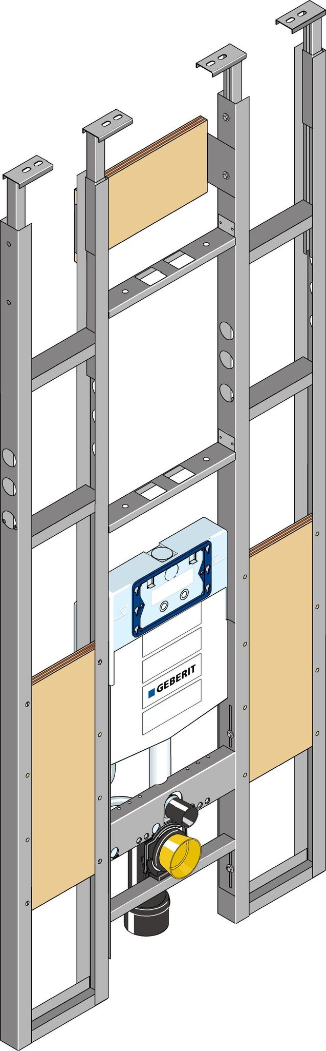 Huter Ausschubmodul Wwc Beh. Gerecht M. Lüfterpl., Unterkonstruktion Bds