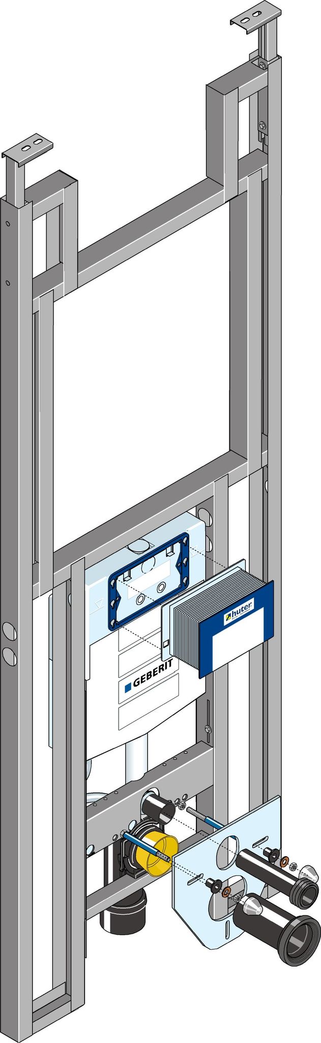 Huter Asm Wwc/wst Für Wwc Und Wohnungsstation