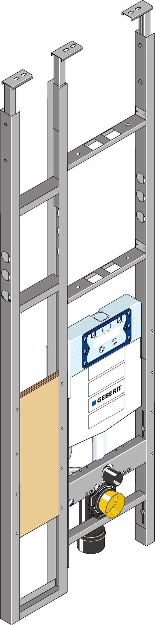 Huter Ausschubmodul Wwc Beh. Gerecht Unterkonstruktion Links