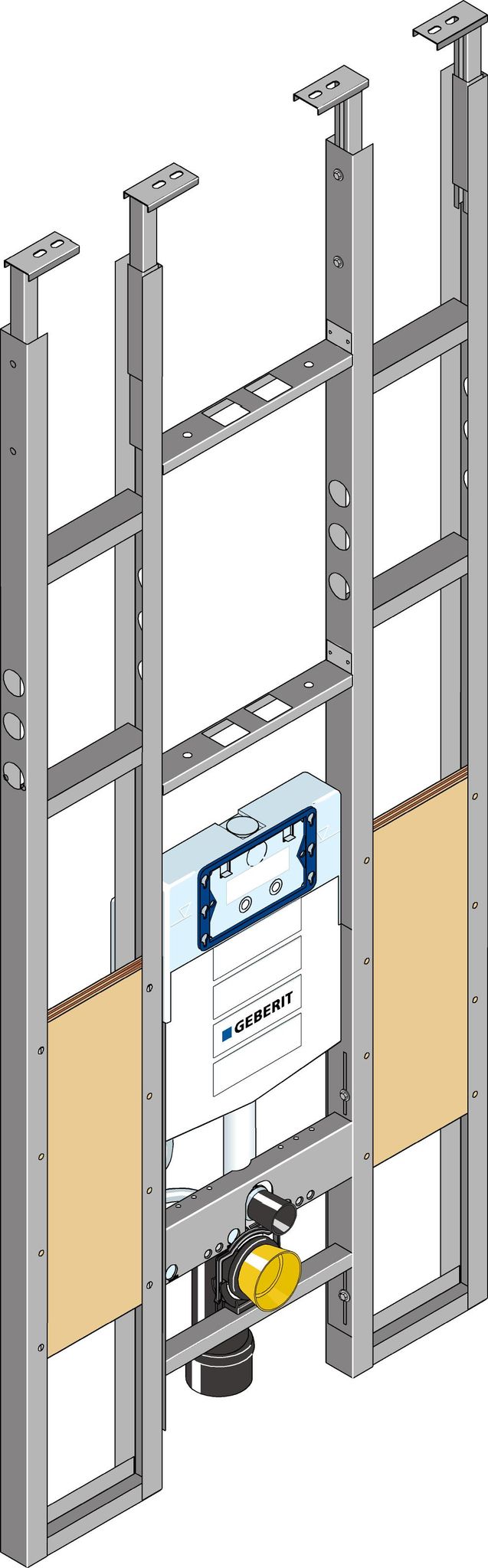 Huter Ausschubmodul Wwc Beh. Gerecht Unterkonstruktion, Beidseitig