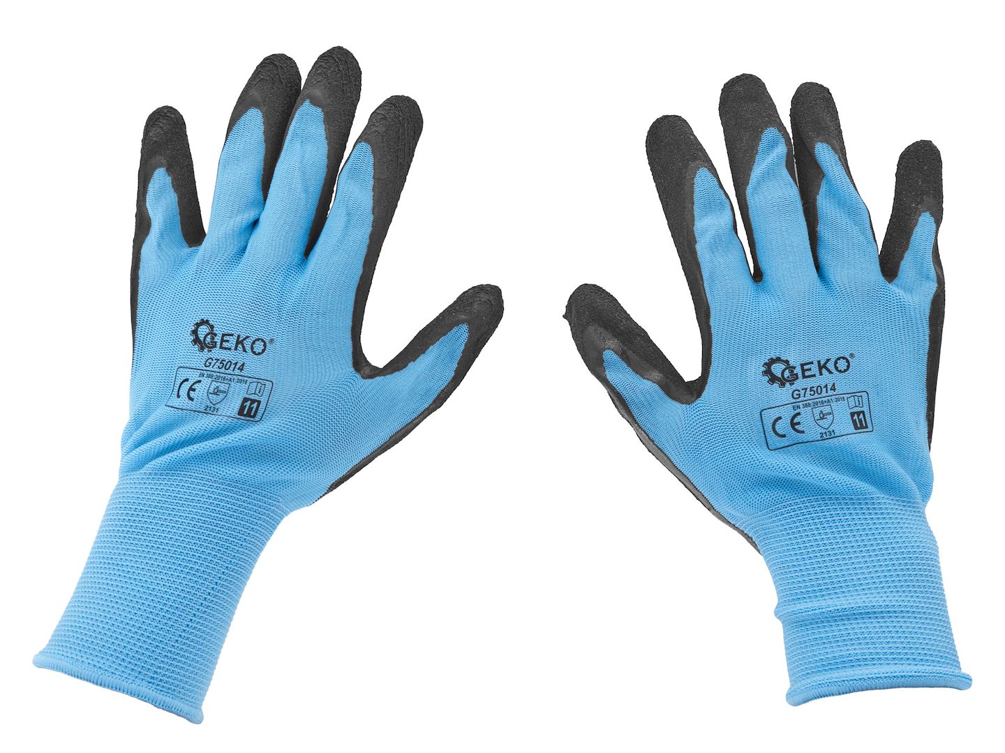 Beschichtete Schutzhandschuhe Größe 11 - Blau (12/240)
