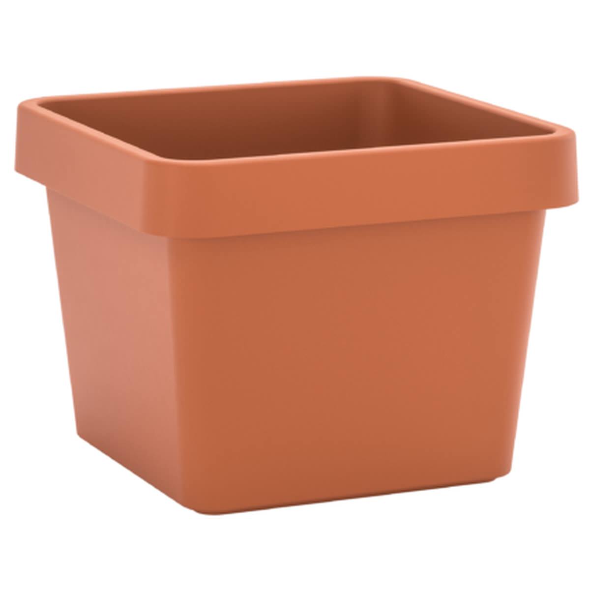 Viva Square Ca. 40 Cm Terracotta