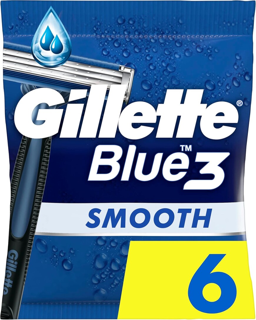 Gillette Blue 3 Smooth 6er
