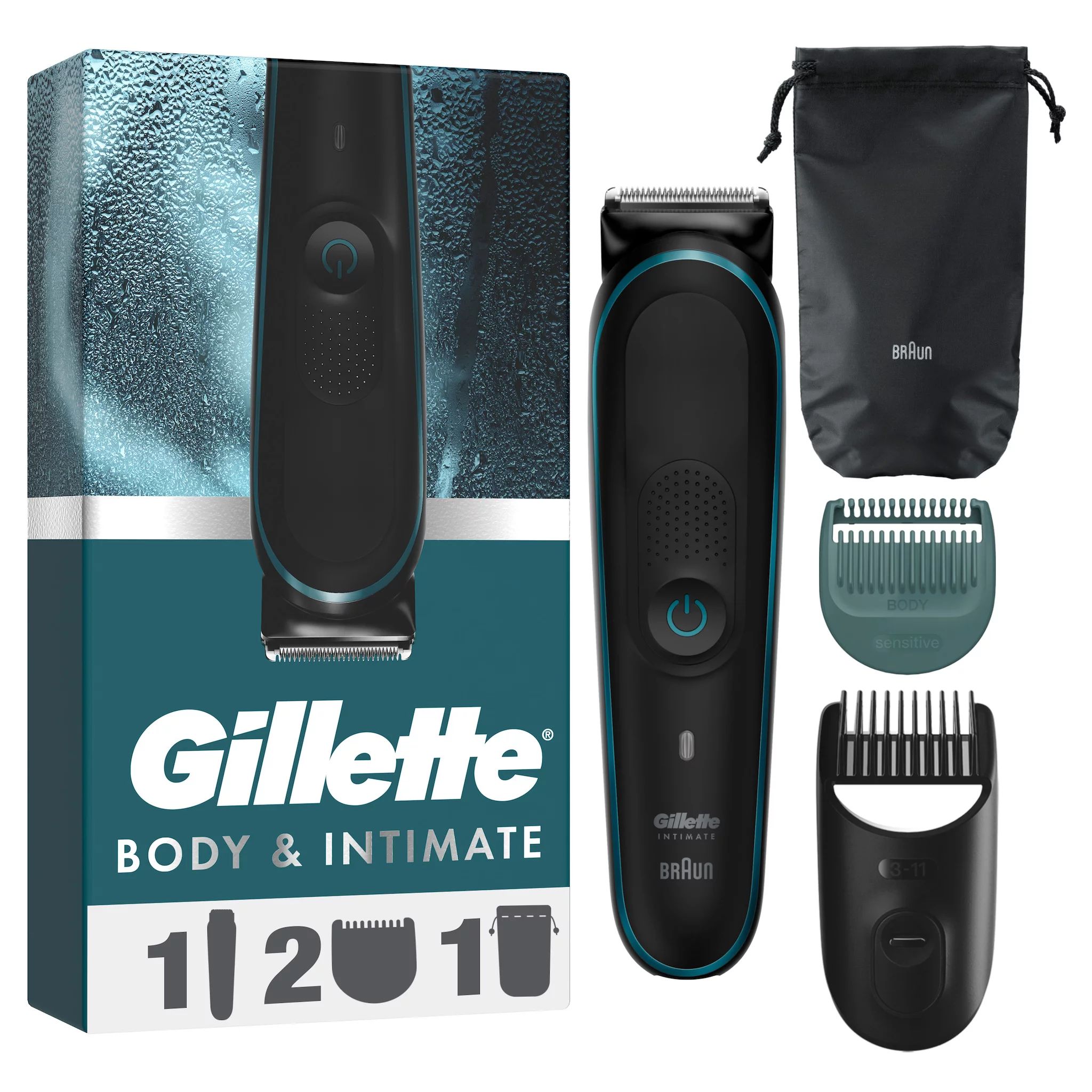 Gillette Intimate Trimmer Bg5 Ecom Exwe Trimmer