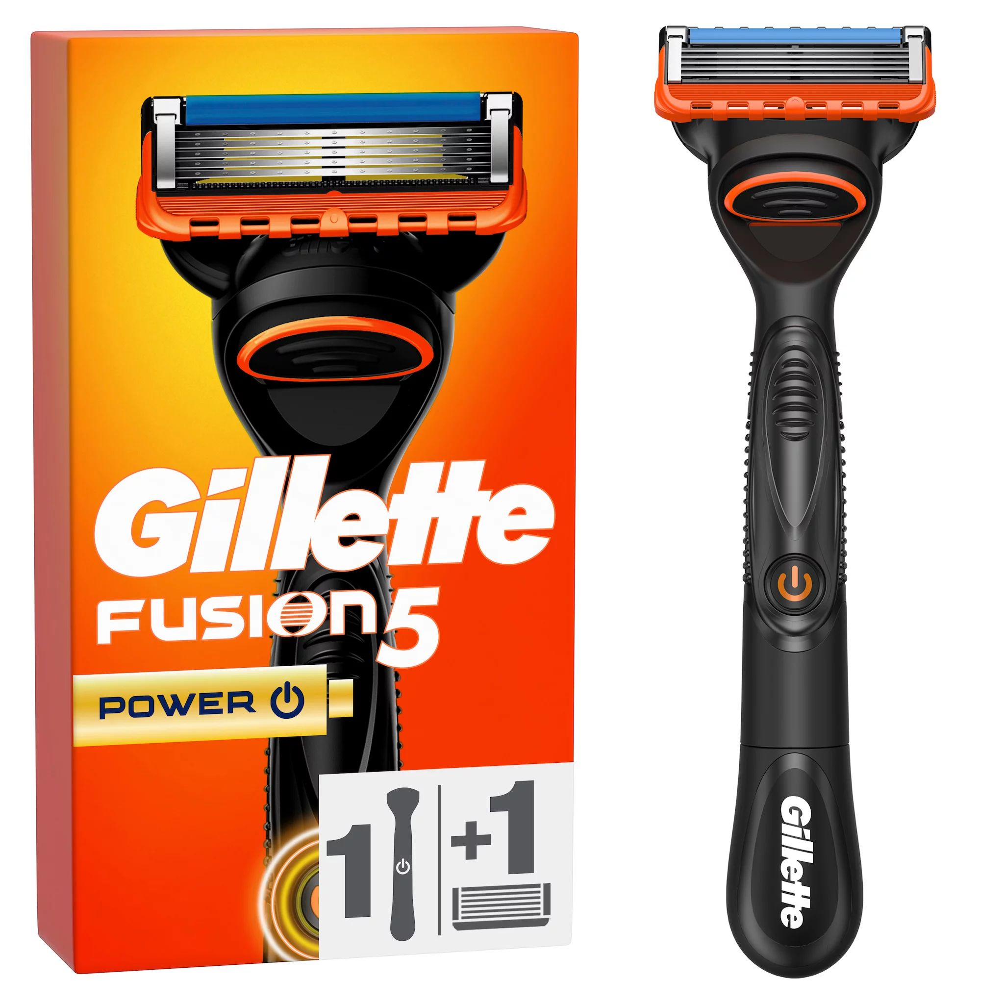 Gillette Fusion5 Power Rasierapparat Mit 1 Klinge Rasierapparat