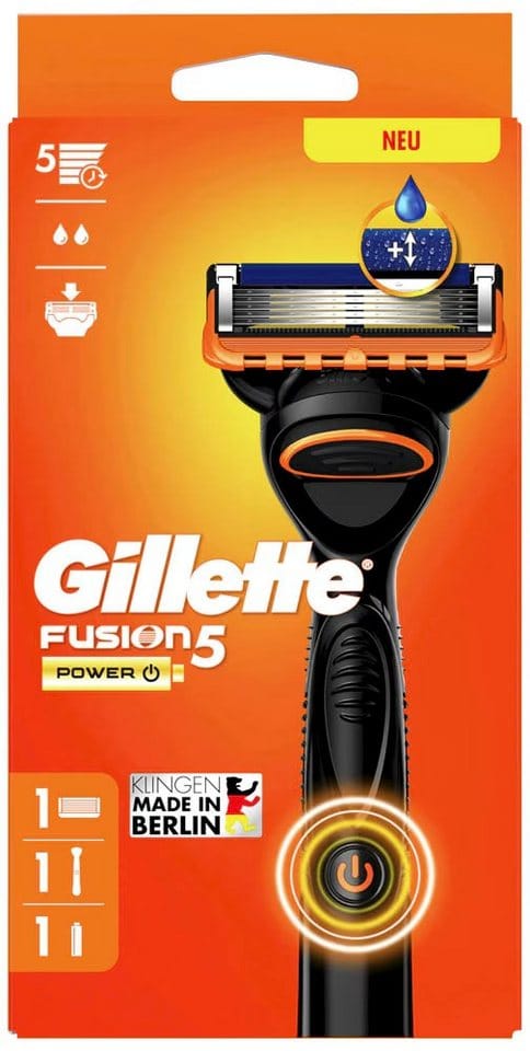 Gillette Fusion5 Power Rasierapparat Mit 1 Klinge Rasierapparat