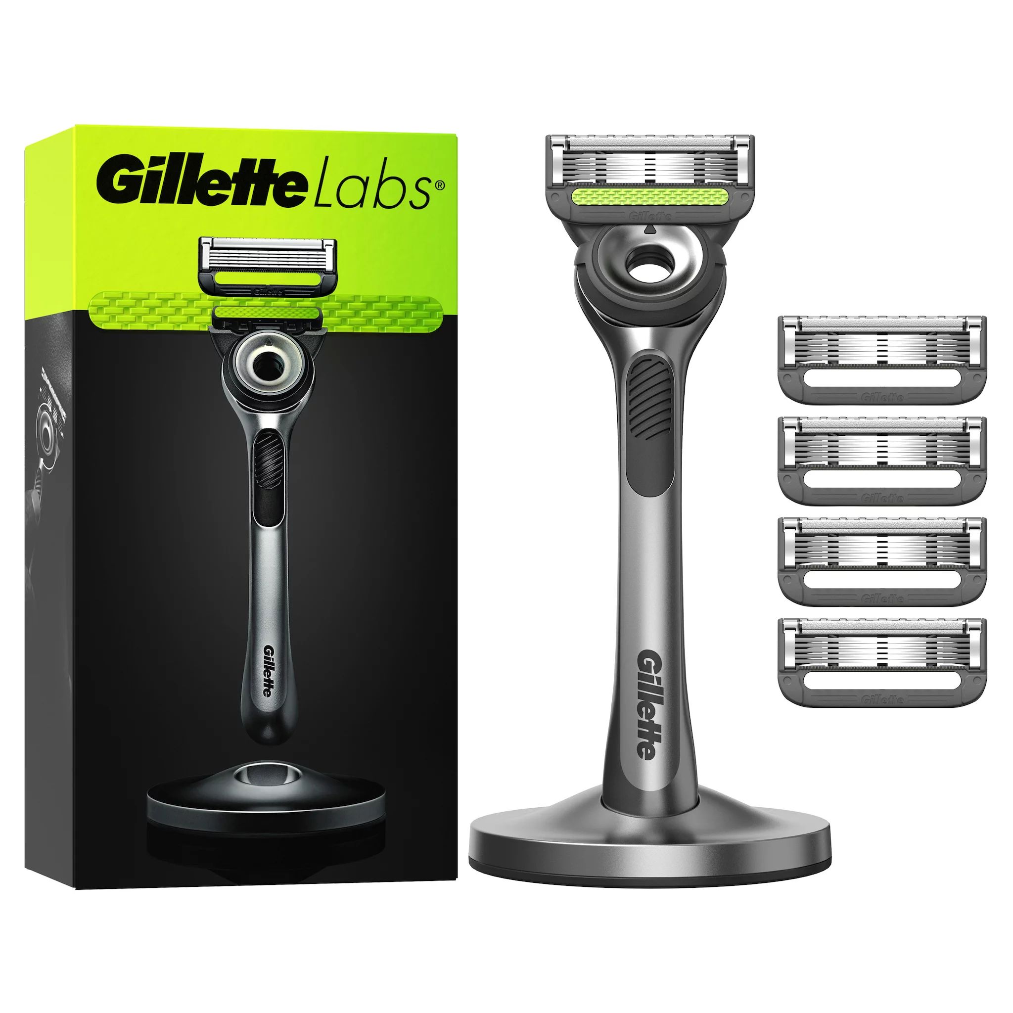 Gillette Labs Systemklingen + Handstück Ersatzklingen 5er