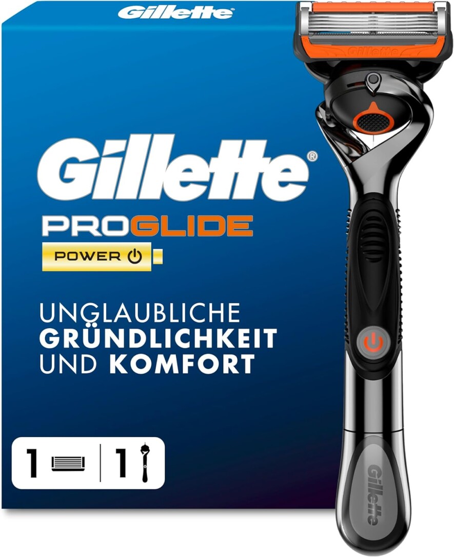 Gillette Proglide Flexball Power Rasierapparat Mit 1 Klinge Rasierapparat