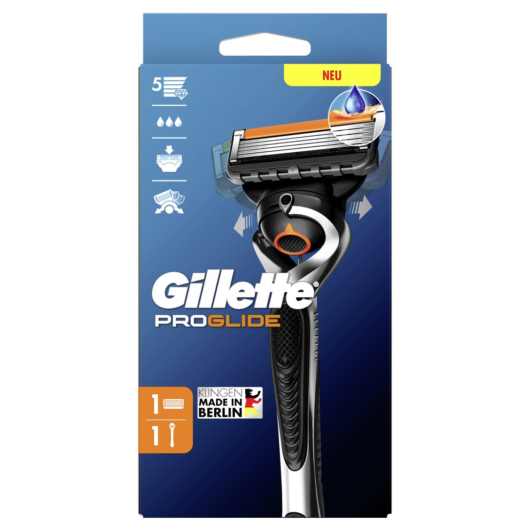 Gillette Proglide Flexball Rasierapparat Mit 1 Klinge Rasierapparat