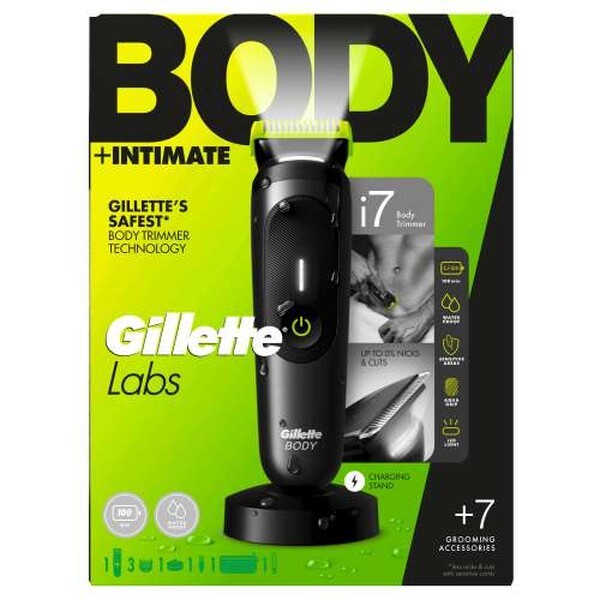 Gillette Labs Body + Intimate Trimmer I7 Trimmer
