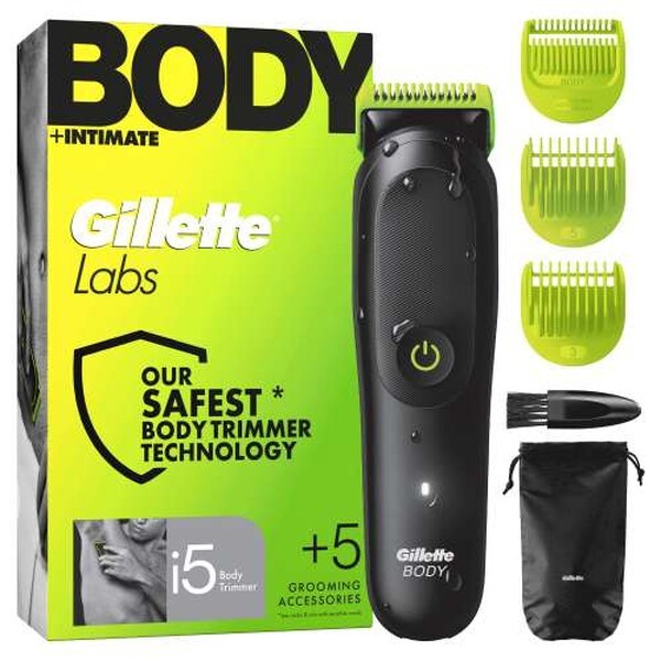 Gillette Labs Body + Intimate Trimmer I5 Trimmer
