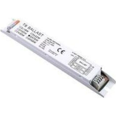 Elektronisches T8-vorschaltgerät 2x36w – Spannung 220-240v – Länge 21 Cm – Breite 3 Cm – Hohe Lichtausbeute – Einfache Installation