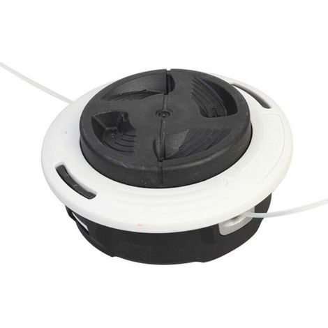 Ersatz-freischneiderkopf C26-2 Für Stihl Fs 55/56/70/94/91/111/131/240 – Linksgewinde M10 X 1,0 – Fadenvorschub Mit Bodenkontakt, Starlight