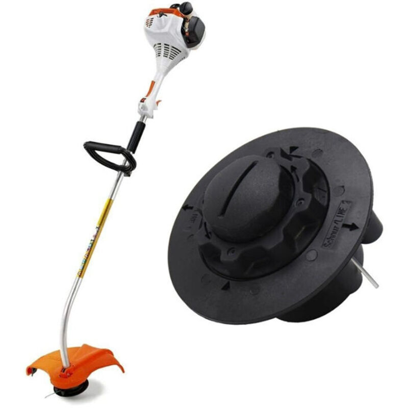 Autocut C5-2 Freischneiderkopf Für Stihl Fs38, Fs45, Fs50, Fse60 – Kompatibel Mit Stihl Freischneidern – Präziser Und Effizienter Schnitt